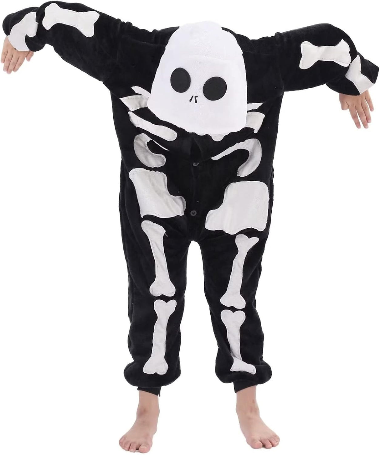 Disfraces de esqueleto para niños talla XL
