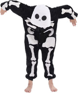 Disfraces de esqueleto para niños talla XL
