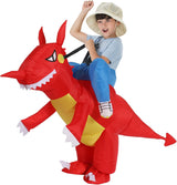 Disfraz Inflable de Dinosaurio TOLOCO para Niños, Halloween