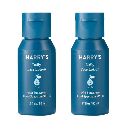 Loción facial Harry's Hidratante con SPF 15