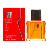 Colonia para hombre color rojo Eau de Toilette EDT