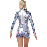 Disfraces de princesa de galaxia metálica talla S