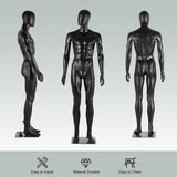 Maniquí Masculino Completo 74” Desmontable para Tiendas