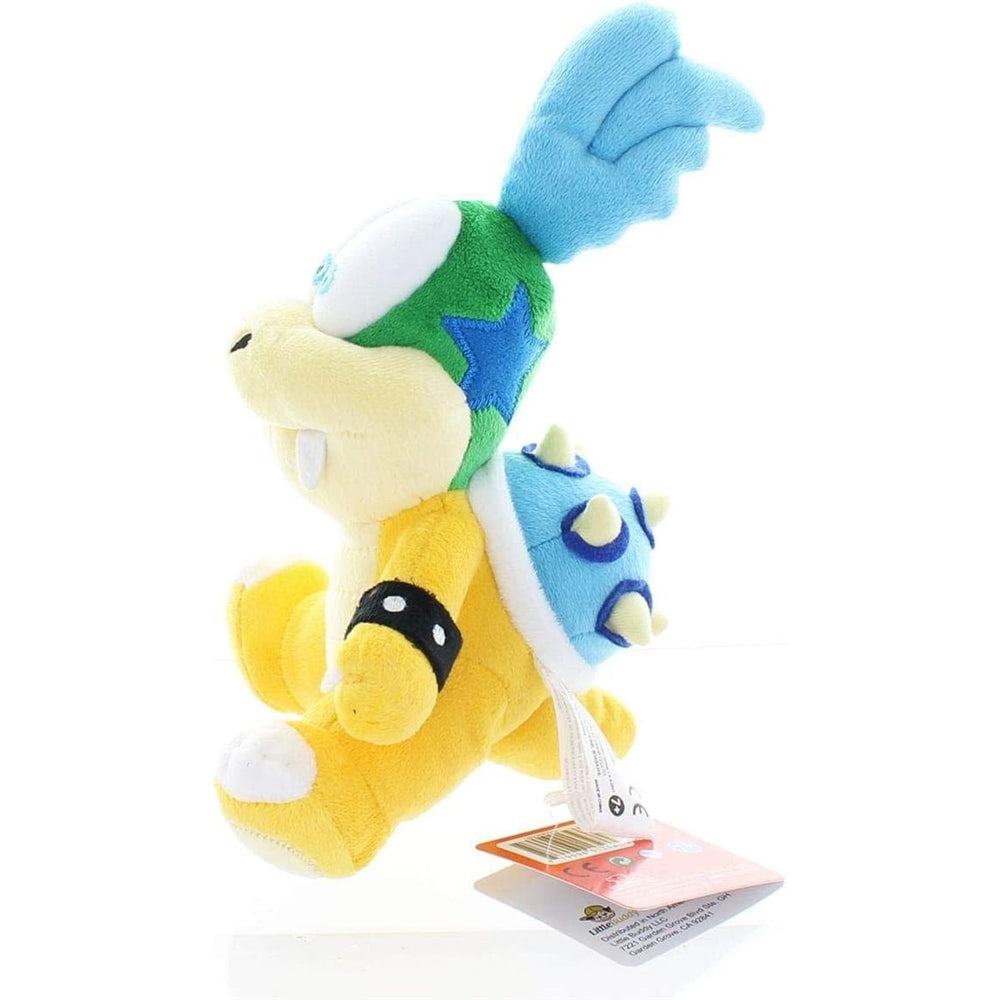Peluche Super Mario Series Larry Koopa de 7 pulgadas
