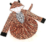 Disfraz de Leopardo para Niñas y Botas - Yolsun, Halloween