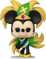 Figurita Coleccionable Funko Pop Disney: Minnie Mouse Carnaval