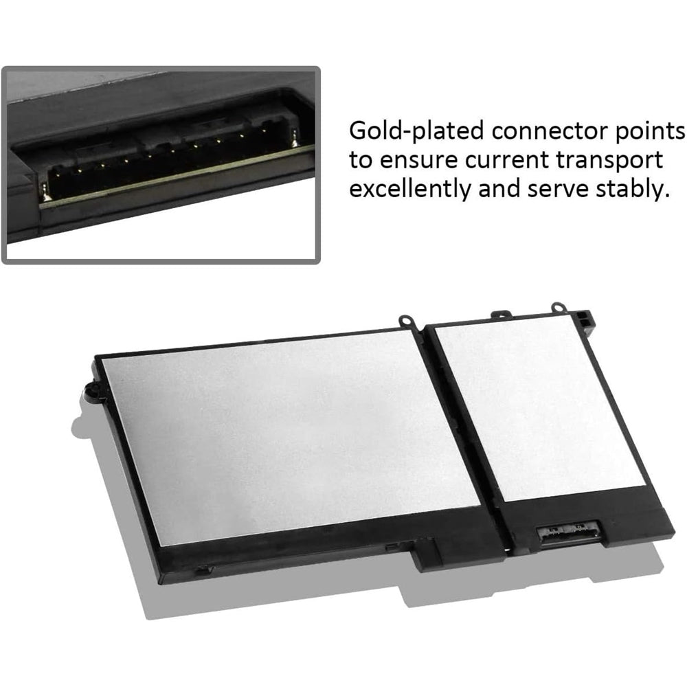 Batería para laptop de 93 FTF compatible con Dell Precision