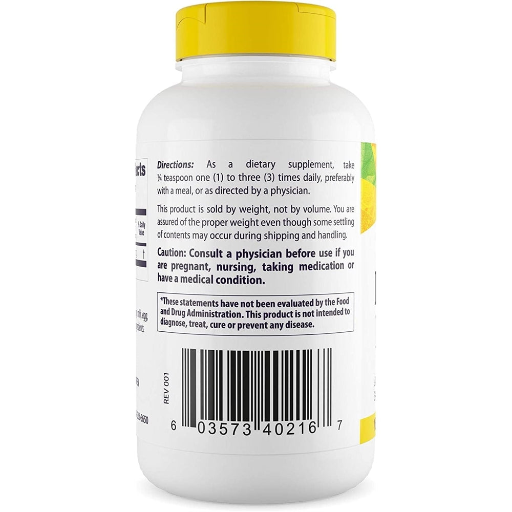 Suplemento Polvo de inositol puro sin OMG sin gluten