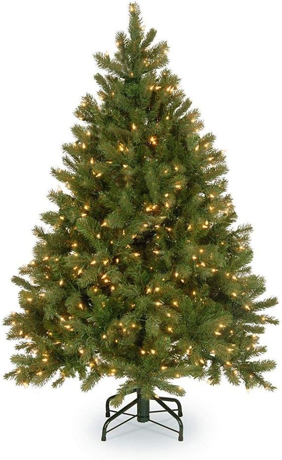 Árbol de Navidad Artificial Preiluminado National Tree 4.5 pies