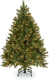 Árbol de Navidad Artificial Preiluminado National Tree 4.5 pies