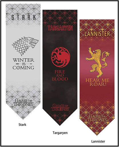 "Bandera Juego de Tronos Lannister 149X45CM"