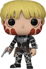 Funko Pop! Attack on Titan - Armin Arlelt con Chase Variado