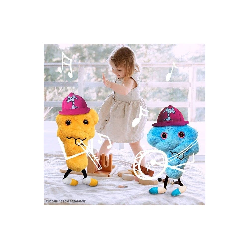 peluche de serotonina Color Azul