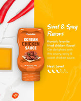 Salsa de Pollo Coreano Funtable - Dulce y Picante 14.1oz
