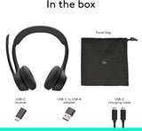 Auricular Bluetooth Logitech Zone 305, para Microsoft Teams