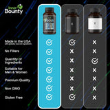 Suplemento Nootrópico Focus 14-en-1 con Lions Mane y Alpha GPC