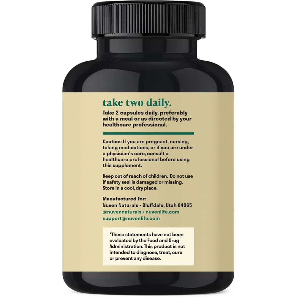 Suplemento Rhodiola Rosea 120 cápsulas Ultra potente 120 und