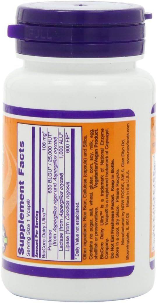 Suplemento Dairy Digest Complete 90 VegiCaps (Paquete de 2)