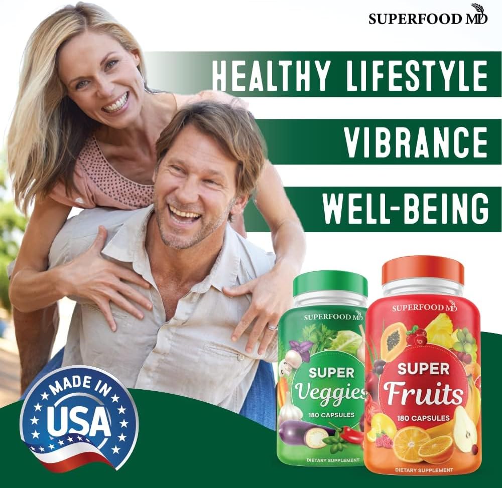 Suplemento de Frutas y Verduras, Natural Energy, 360 Cápsulas
