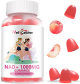 Suplemento de Gomas NAD+ 1000MG - Energía y Antienvejecimiento
