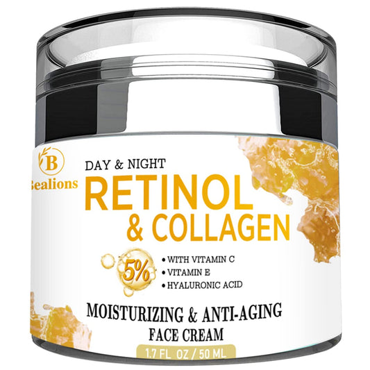 Crema de colágeno con retinol Bealions Hidratante