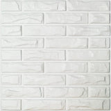 Paneles de pared 3D de PVC azulejos de pared de ladrillo