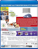The Secret Life of Pets [Blu-ray]