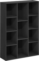 Estantería abierta reversible de 11 cubos - Modelo Luder