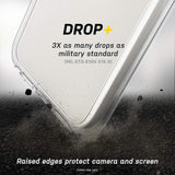 OtterBox Symmetry Clear Series - Funda para iPhone 12 y iPhone 12 Pro, transparente