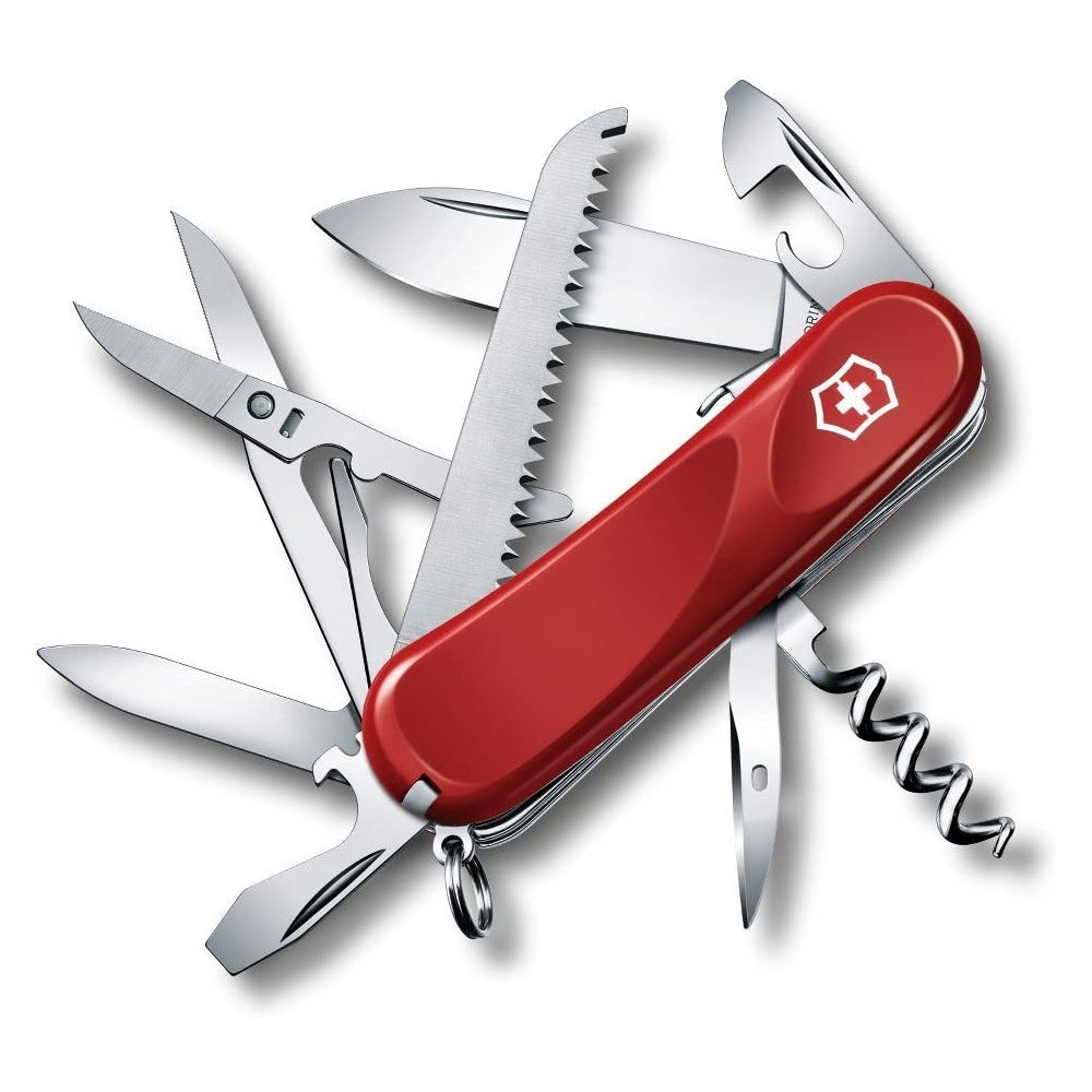 Cuchillo de bolsillo rojo