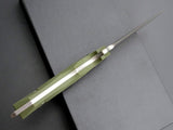 Cuchillo de hoja fija D2 G10 para supervivencia - EF122