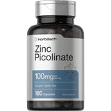 Suplementos Picolinato de zinc  180 und Sin OMG  sin gluten
