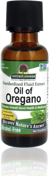 Extracto de Hoja de Orégano 7mg Carvacol Bienestar
