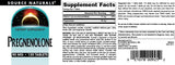 Suplemento Pregnenolona 50mg - Source Naturals, 120 Tabletas