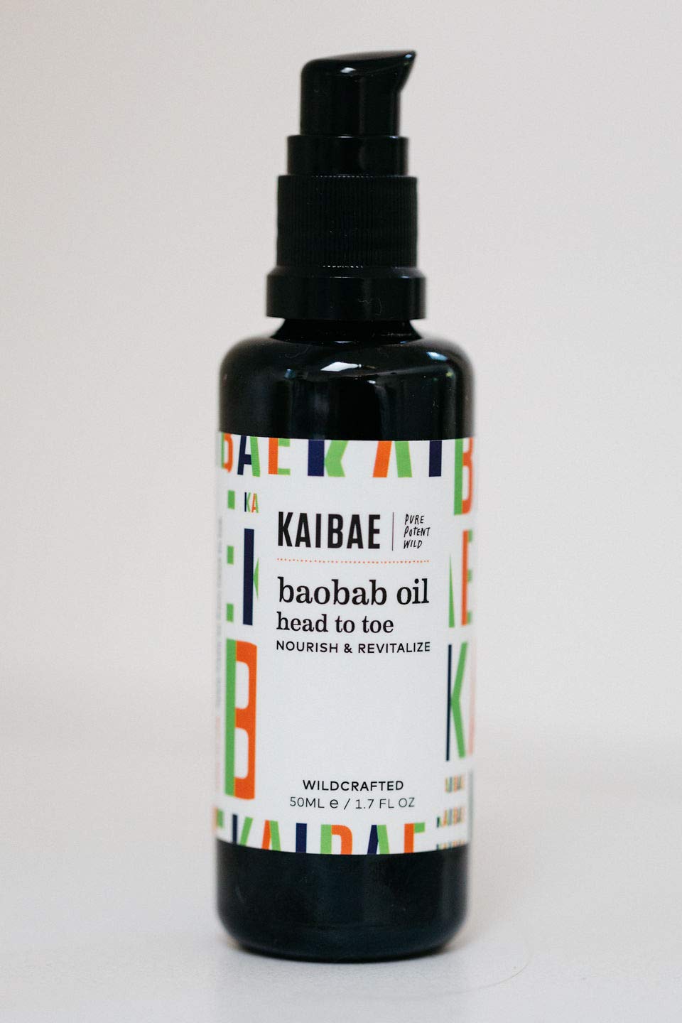 KAIBAE Aceite de baobab orgánico Hidratante para cabello y piel |