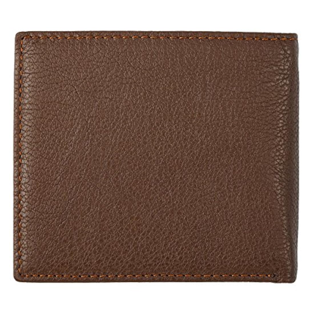 Christian Art Gifts Cartera de cuero genuino para hombres