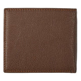 Christian Art Gifts Cartera de cuero genuino para hombres