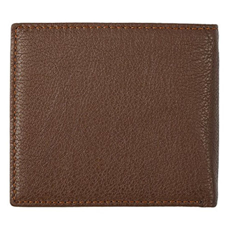 Christian Art Gifts Cartera de cuero genuino para hombres