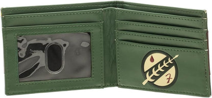 Cartera Bi-fold con Casco de Boba Fett de Star Wars