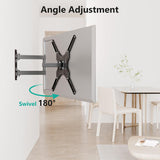 Soporte de pared giratorio para TV pantallas planas LED