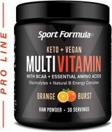 Suplemento Multivitamínico en polvo Mezcla cetogénica keto