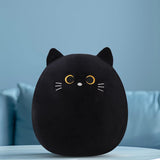 Almohada de Gato SQEQE, Peluche Suave, 10 pulgadas, Kawaii