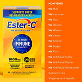 Suplemento Ester-C de vitamina C (0.03 onzas) Tabletas