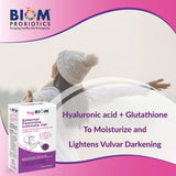 Biom Probiotics Gel externo Mantiene un pH ácido hialurónico