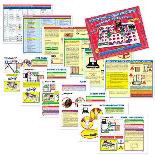 kit juego de electrónica para niños