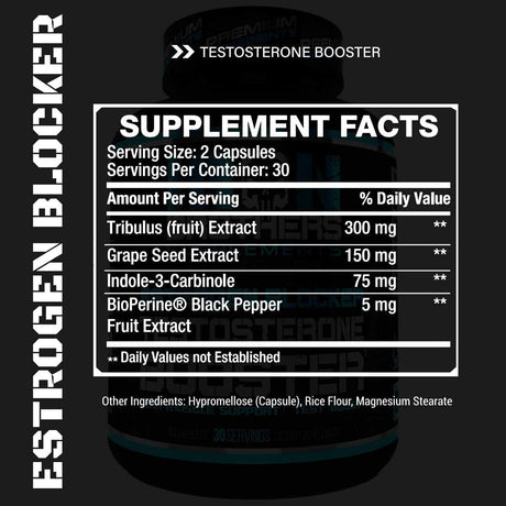 Potenciador de testosterona para hombres para aumenta libido