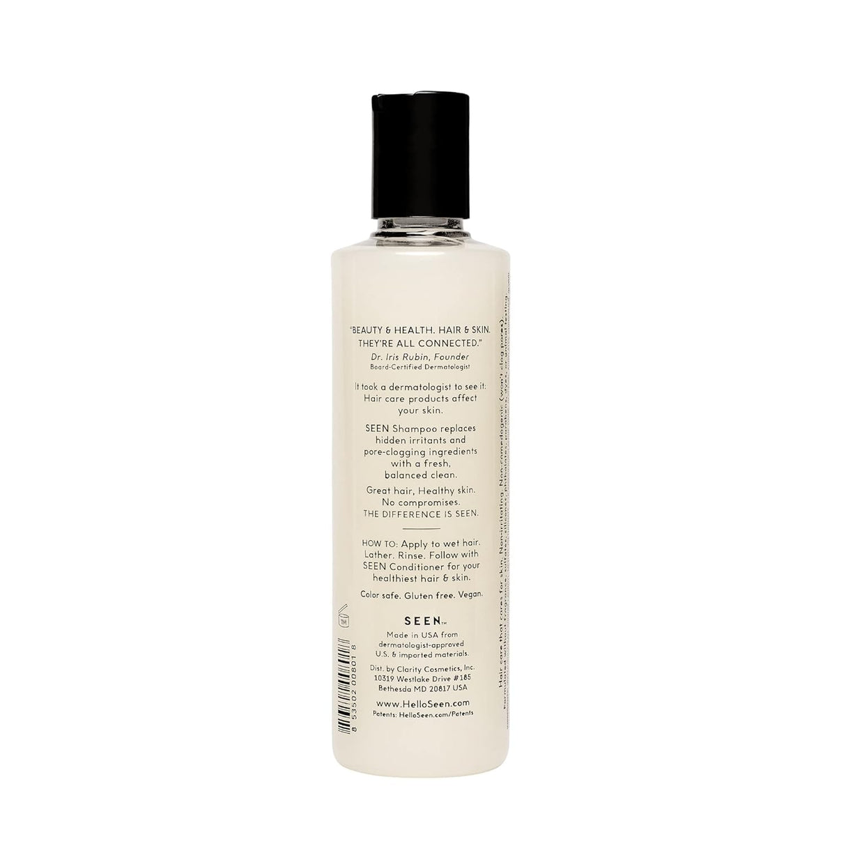 Shampoos y Acondicionadores sin fragancia