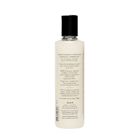 Shampoos y Acondicionadores sin fragancia