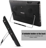 Televisor portátil Yoidesu 14” con sintonizador ATSC y batería