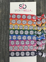 Accesorios para el cabello de voleibol,lazos para el cabello